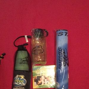 speedstacks.com backpack and gear new never used